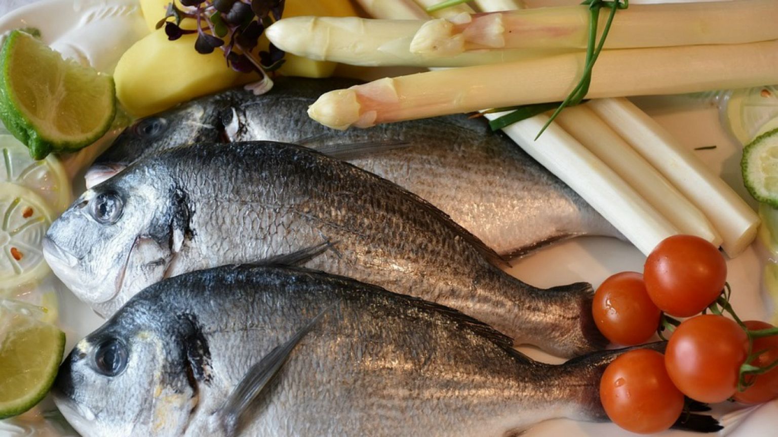 Asparagus-Fish