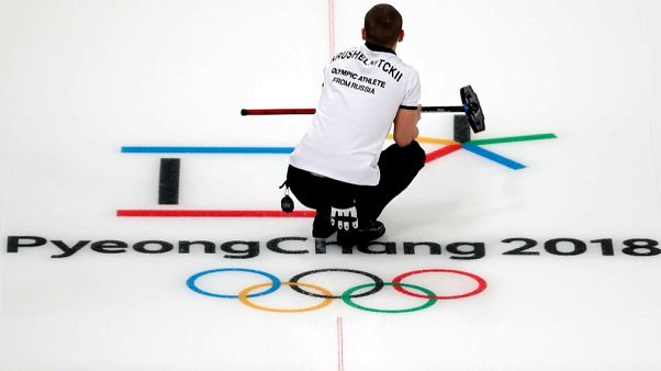 JO 2018, c'est parti avec le curling ! JO 2018, c'est parti avec le curling !