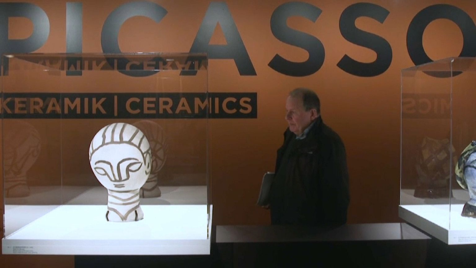 Picasso'nun seramik eserleri Kopenhag'da ziyaretçilerini ağırlıyor 