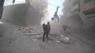 Sok halott a szíriai légicsapásokban