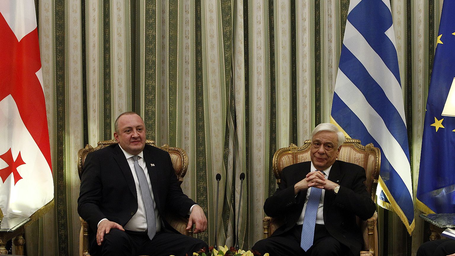 Παυλόπουλος: Όλα εξαρτώνται από την επίλυση του ονοματολογικού