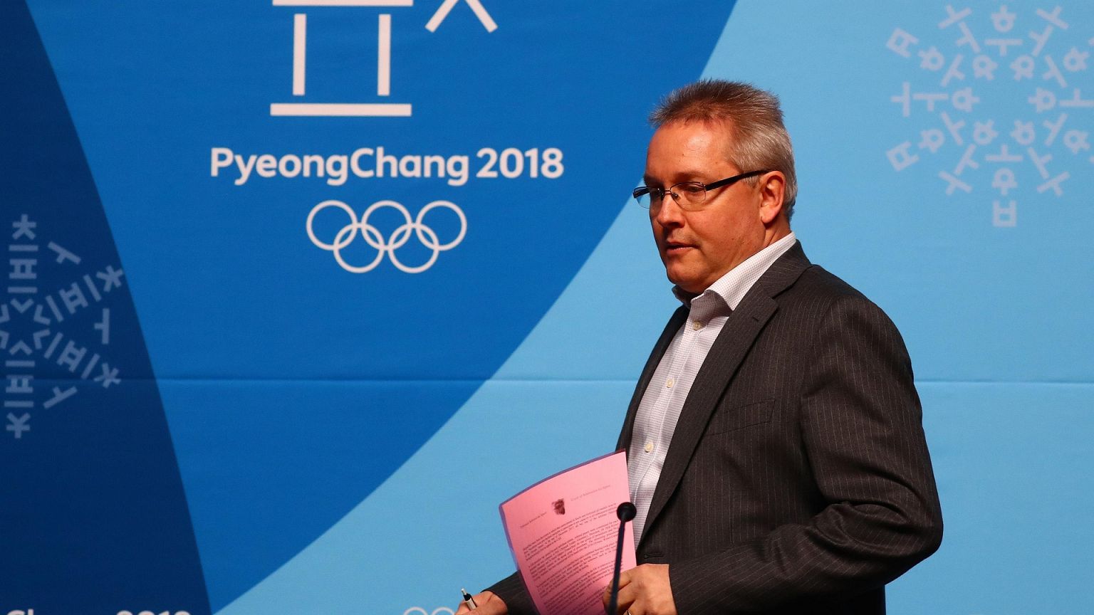 Генеральный секретарь CAS Мэтью Риб