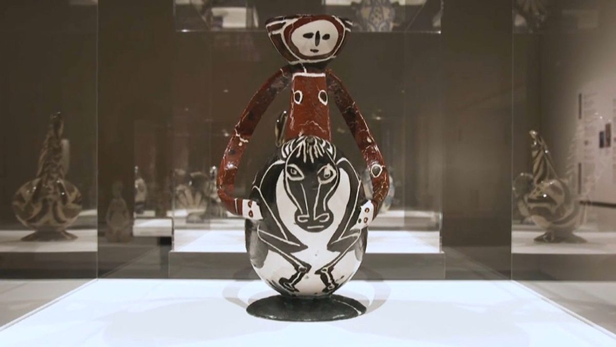 Museu Louisiana expõe cerâmica de Picasso