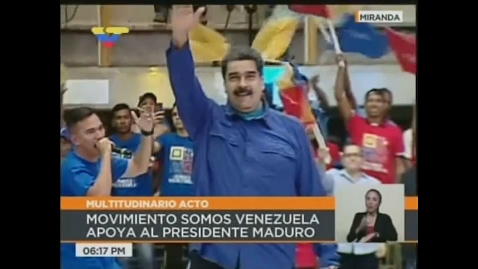 Convocadas eleições presidenciais na Venezuela