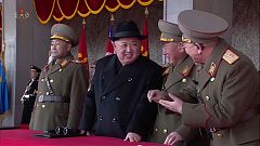 Desfile militar, más sanciones, Juegos Olímpicos de Invierno