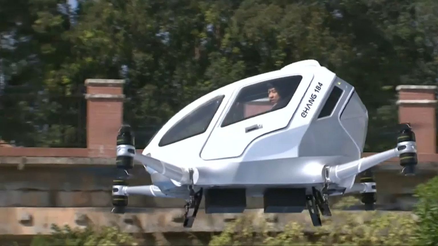El taxi volador autopilotado ya es (casi) una realidad 
