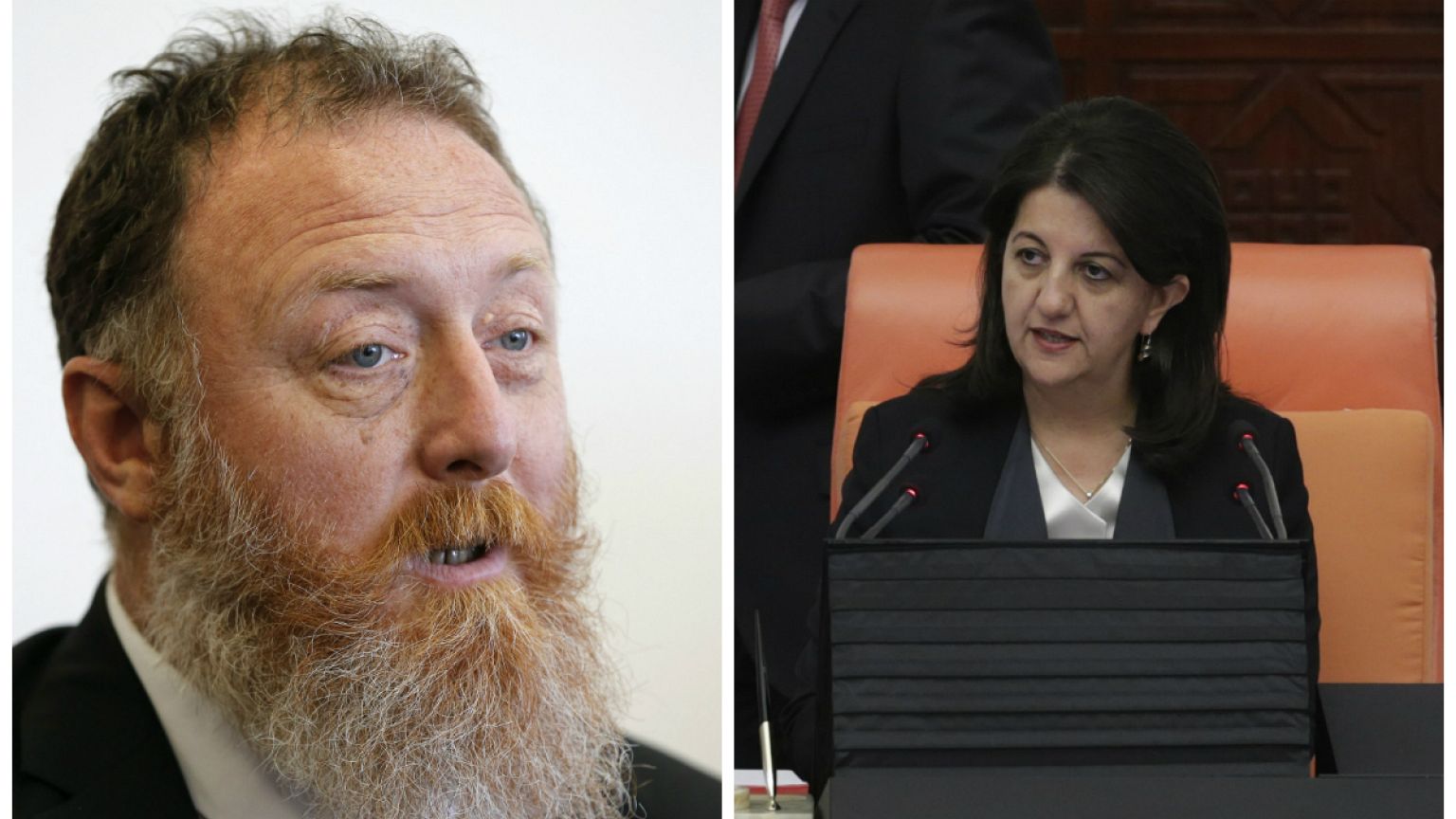 HDP eş genel başkan adayları belli oldu