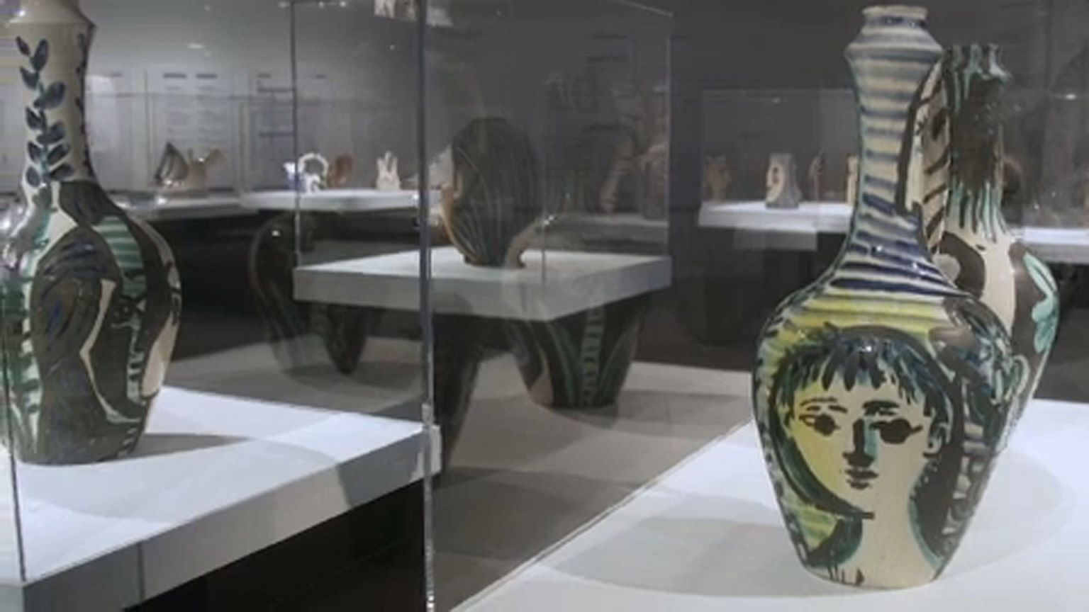 Koppenhágába érkeztek Picasso kerámiái