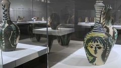 Koppenhágába érkeztek Picasso kerámiái