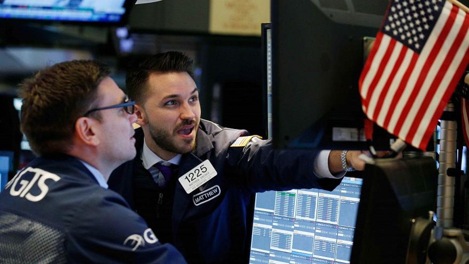 ¿Por qué cayeron las acciones estadounidenses y cómo afectaron a Europa?