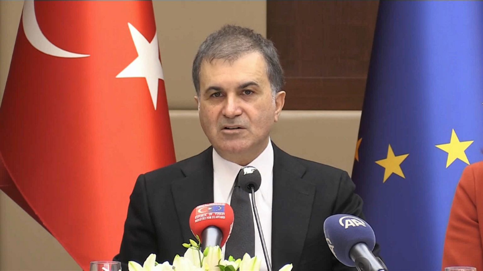 Çelik'ten Fransız bakana Afrin tepkisi