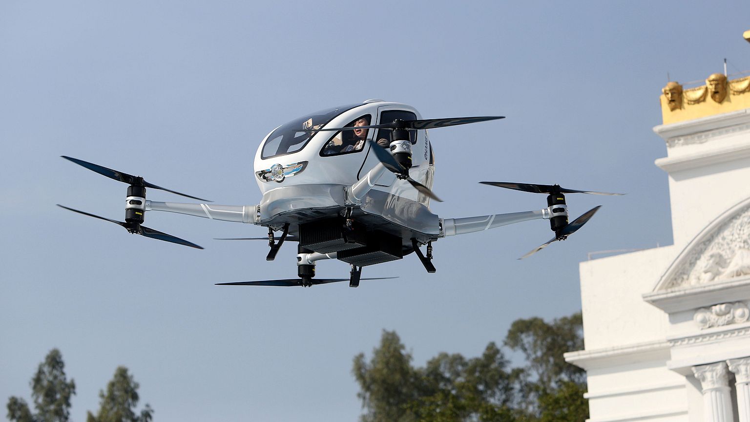 Et maintenant, les drones-taxis 