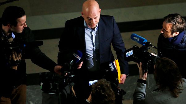 Julgamento de Salah Abdeslam marcado pela sua ausência Julgamento de Salah Abdeslam marcado pela sua ausência