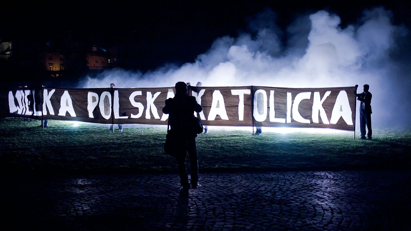 Catholic nationalism: the church of the far right in Poland | Euronews