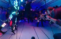 World’s first dance club in zero gravity takes off