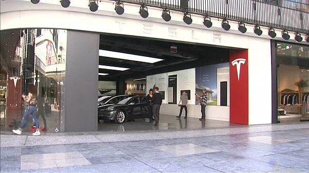 Рекордные убытки Tesla Рекордные убытки Tesla