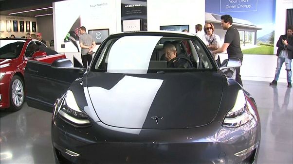 Tesla registró pérdidas récord en 2017 Tesla registró pérdidas récord en 2017