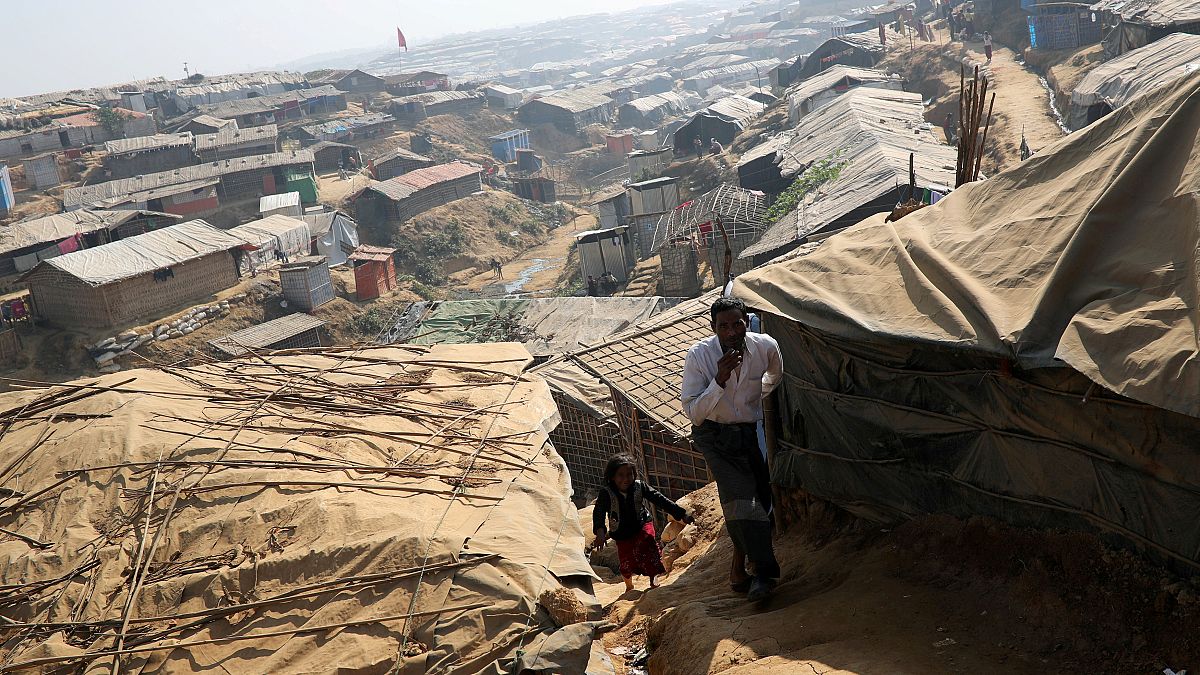 Les Rohingyas victimes de famine organisée 