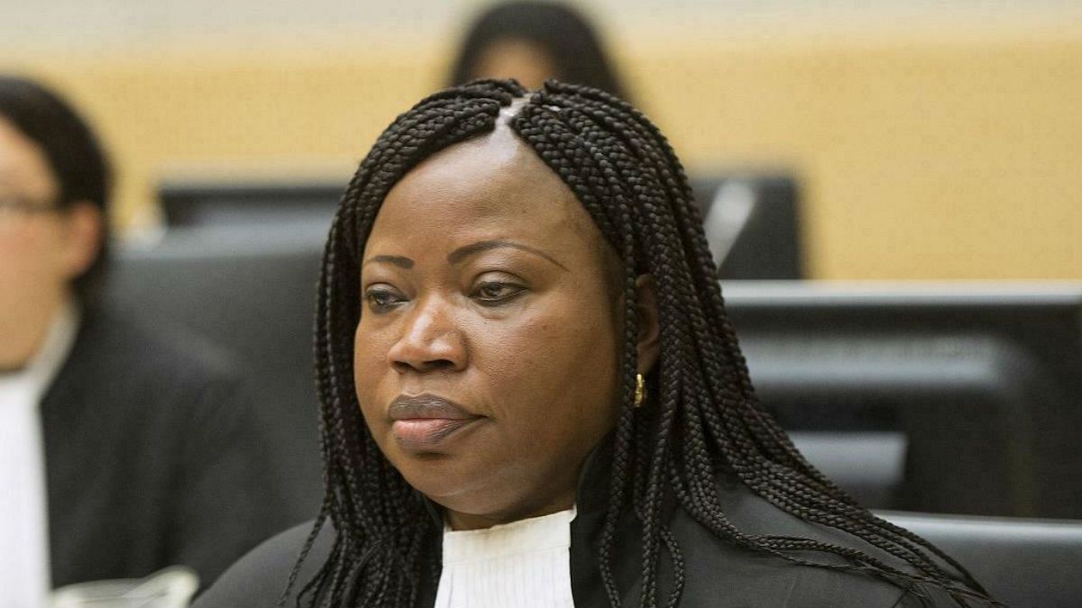 Chief Prosecutor Fatou Bensouda of ICC