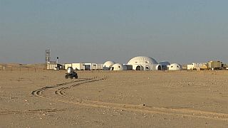 قاعدة للمريخ بصحراء ظفار في سلطنة عمان