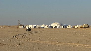 قاعدة للمريخ بصحراء ظفار في سلطنة عمان