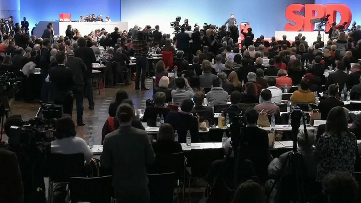 Un acuerdo de gobierno en manos de los militantes socialdemócratas alemanes 
