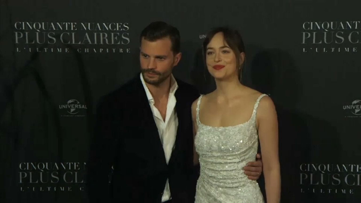 Preestreno de 'Cincuenta sombras liberadas' en París
