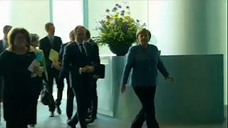 Donald Tusk ospite di Angela Merkel a Berlino