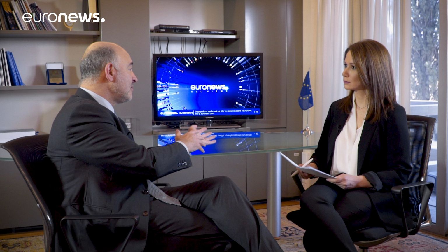 Μοσκοβισί: «Η τρόικα τελείωσε, η επιτήρηση θα κρατήσει όσο χρειαστεί»
