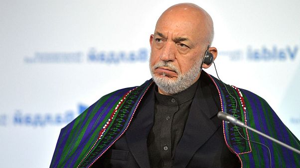 حامد کرزی: آمریکا و پاکستان میخواهند افعانستان به زانو دربیاورند حامد کرزی: آمریکا و پاکستان میخواهند افعانستان به زانو دربیاورند