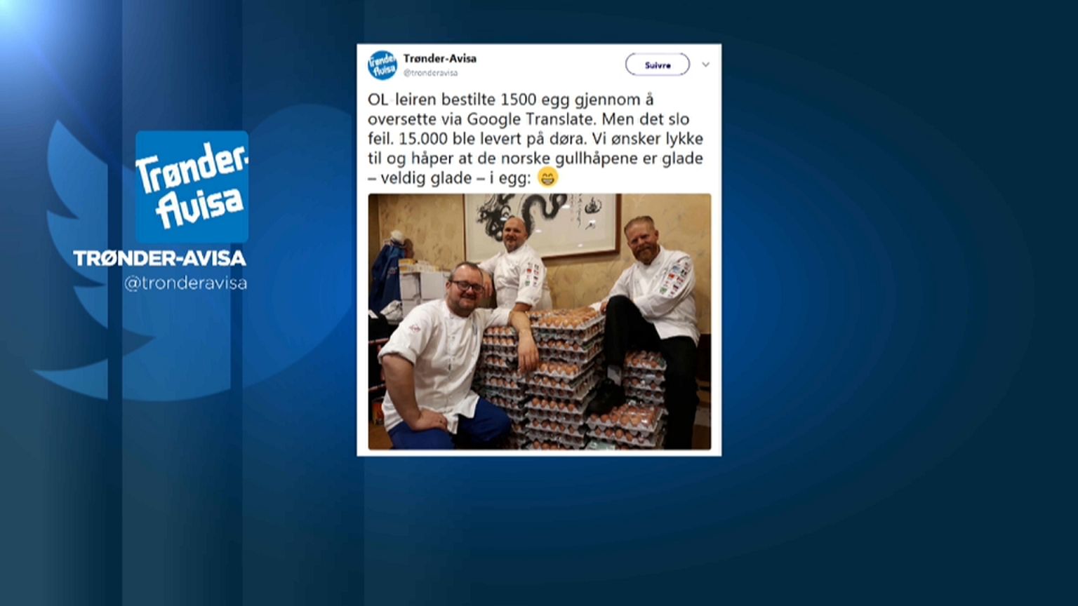 Norveçli ekibe yumurta dopingi