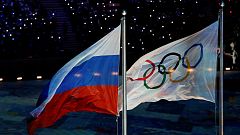 Esta imagem de há 4 anos em Sochi contrasta com a realidade atual