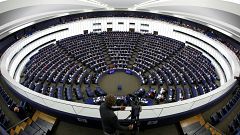 Le Parlement européen à Strasbourg