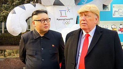 ترامب وكيم جون أون أصدقاء في كوريا الجنوبية