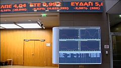 Grecia emite un bono a 7 años, el primero de este tipo desde 2010