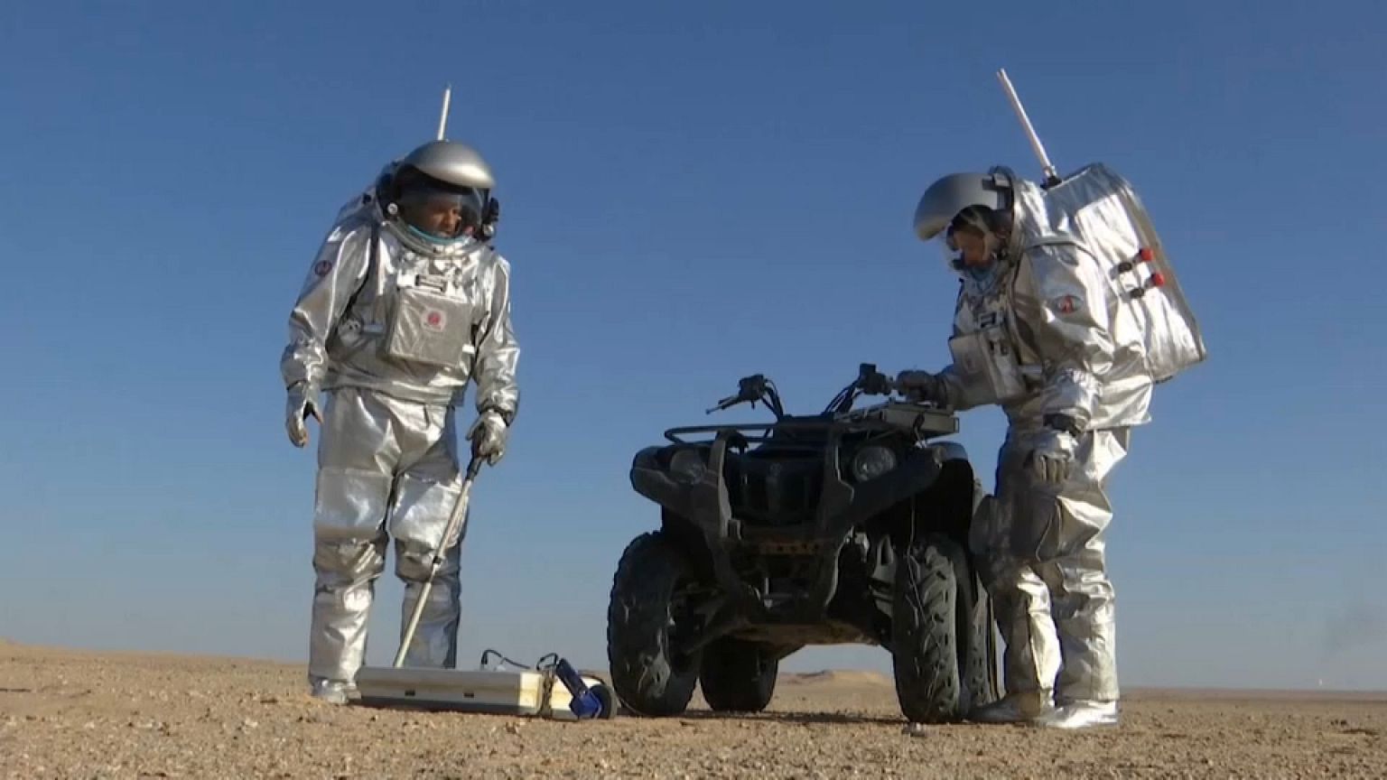 Mars ? Non, le désert d'Oman