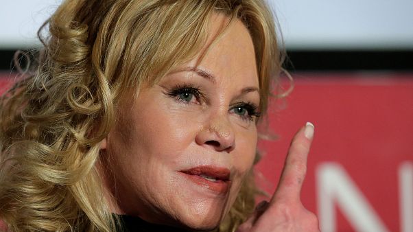 Wiener Opernball 2018: Melanie Griffith Gast von Richard "Mörtel" Lugner Wiener Opernball 2018: Melanie Griffith Gast von Richard "Mörtel" Lugner