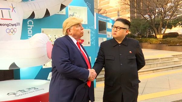 El histórico encuentro de Trump y Kim Jong-un en Seúl que nunca tuvo lugar El histórico encuentro de Trump y Kim Jong-un en Seúl que nunca tuvo lugar