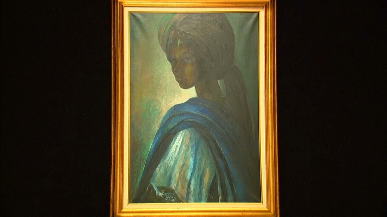 La "Mona Lisa africaine" bientôt aux enchères