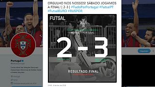 Euro2018 de Futsal: Portugal vence Rússia e apura-se para a final