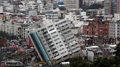Taiwaneses não atribuem queda de edifícios apenas ao sismo
