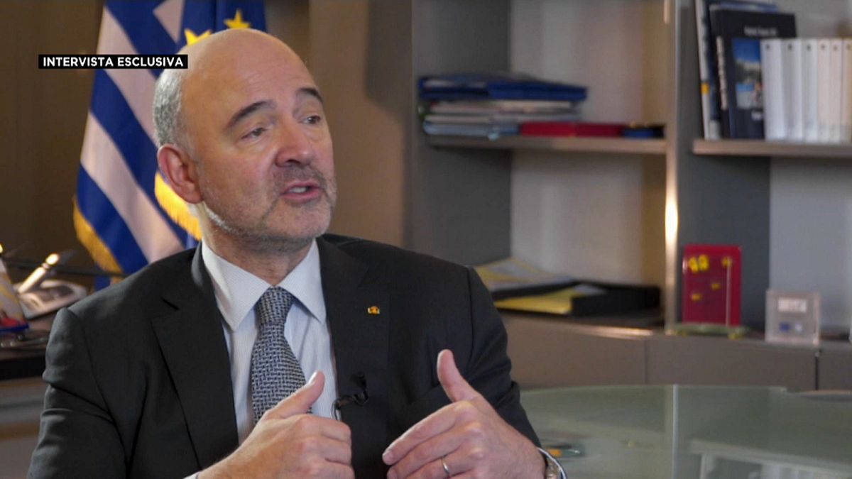 Intervista esclusiva con il Commissario Europeo, Pierre Moscovici