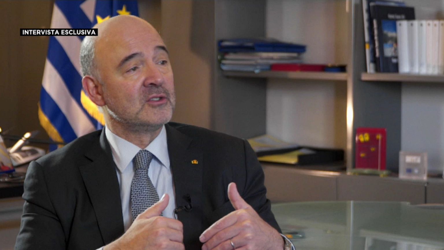 Intervista esclusiva con il Commissario Europeo, Pierre Moscovici