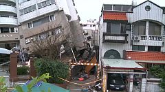 Rescate contrarreloj en Hualien