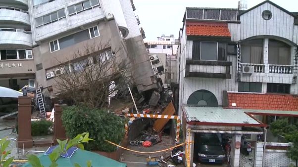 Rescate contrarreloj en Hualien Rescate contrarreloj en Hualien