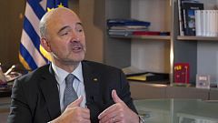 Athénba látogatott az EU pénzügyi biztosa