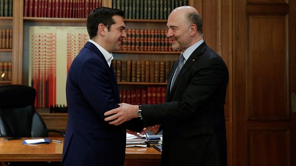 "Pas de quatrième plan de sauvetage pour la Grèce", assure Moscovici "Pas de quatrième plan de sauvetage pour la Grèce", assure Moscovici