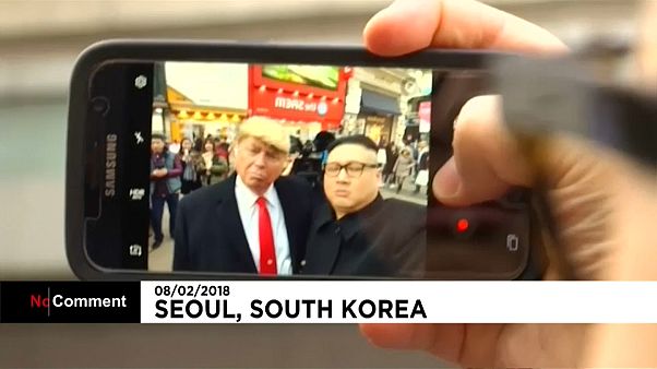 Donald Trump e Kim Jong-un juntos na baixa de Seul? Donald Trump e Kim Jong-un juntos na baixa de Seul?