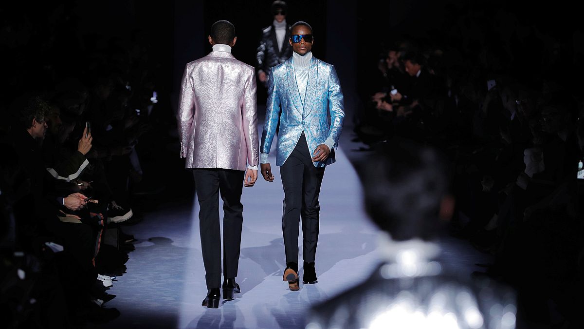 Tom Ford zeigt Menswear auf der New York Fashion Week
