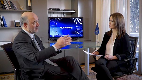 Moscovici: "Zeichen, dass sich in Deutschland etwas ändert" Moscovici: "Zeichen, dass sich in Deutschland etwas ändert"
